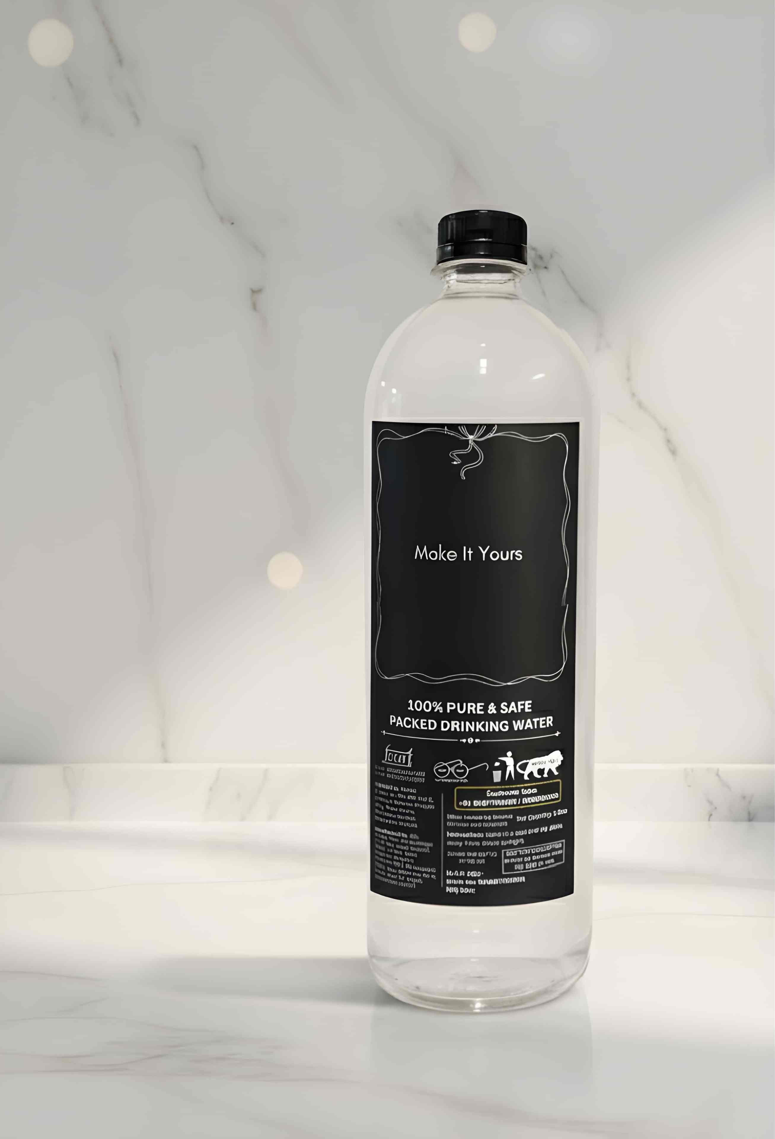 1 Litre Water Bottle